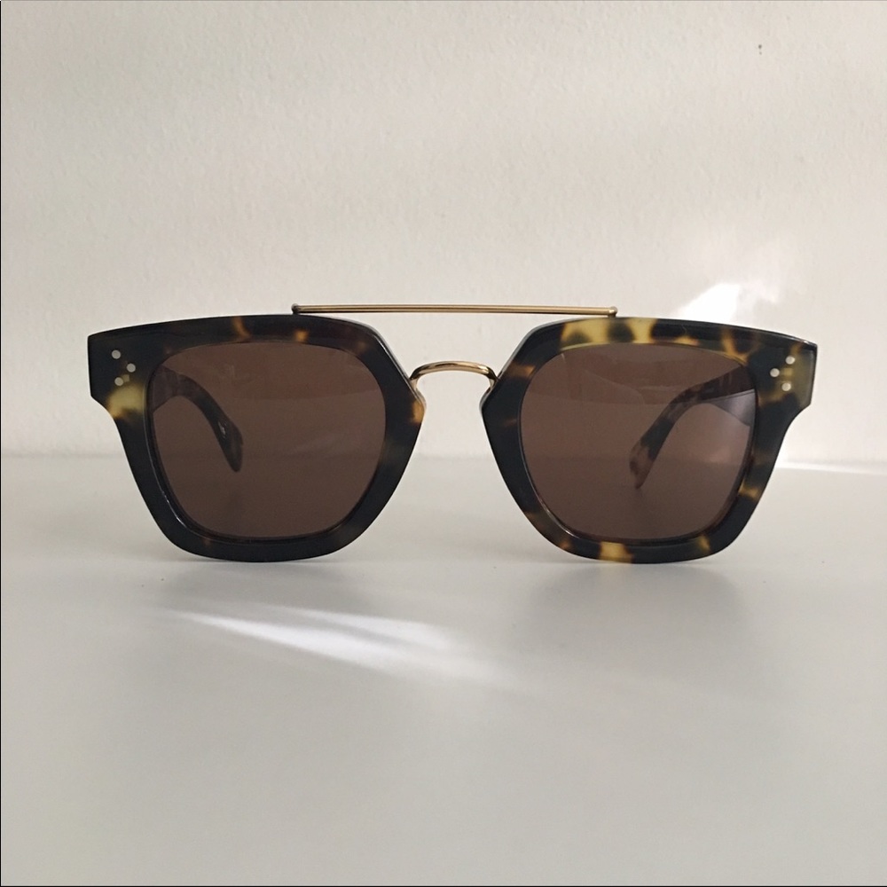 xx SOLD xx CÉLINE Sunglasses CL 41077 / S PHW A6